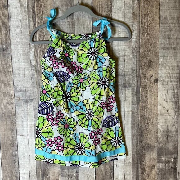 Hanna Andersson Floral Pillowcase Dress NWT - Picture 1 of 6